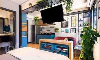 Imagem 2: Apartamento à venda em Vila Madalena com 37 m², 1 quarto