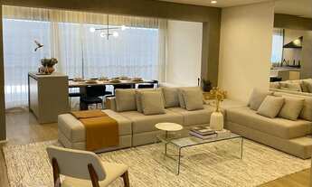 Imagem 4: Apartamento à venda em Santo Amaro com 125 m², 3 quartos, 3 suítes, 2 vagas