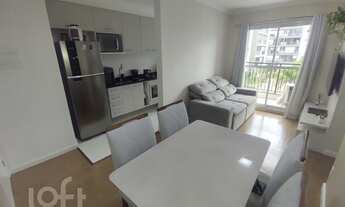 Imagem 2: Apartamento à venda em Lapa com 57 m², 2 quartos, 1 suíte, 1 vaga