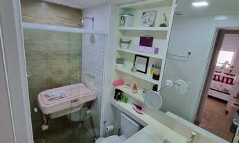 Imagem 2: Apartamento à venda em Santo Amaro com 71 m², 2 quartos, 1 suíte, 2 vagas