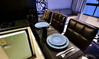 Imagem 2: Apartamento à venda em República com 25 m², 1 quarto