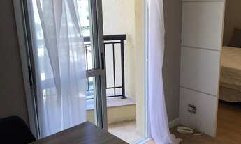 Imagem 3: Apartamento à venda em Moema Pássaros com 36 m², 1 quarto, 1 suíte, 1 vaga