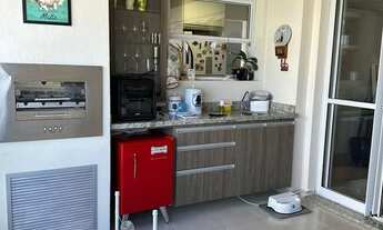 Imagem 2: Apartamento à venda em Santo Amaro com 105 m², 3 quartos, 1 suíte, 2 vagas