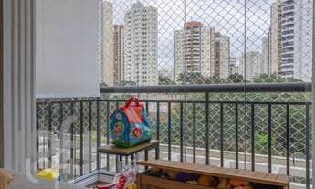 Imagem 4: Apartamento à venda em Vila Andrade com 54 m², 2 quartos, 1 suíte, 1 vaga