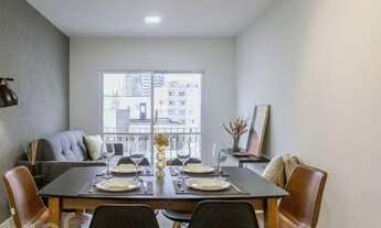 Imagem 2: Apartamento à venda em Vila Olímpia com 71 m², 2 quartos, 1 suíte, 1 vaga