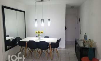 Imagem 2: Apartamento à venda em Bosque da Saúde com 58 m², 2 quartos, 1 suíte, 1 vaga