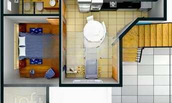 Imagem 5: Apartamento à venda em Santana com 30 m², 1 quarto