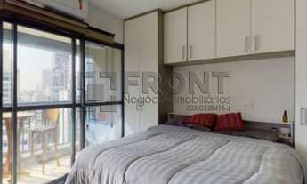 Imagem 3: Apartamento à venda em República com 38 m², 1 quarto, 1 vaga