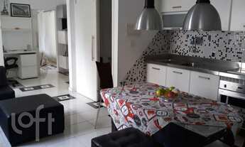 Imagem 2: Apartamento à venda em Vila Andrade com 60 m², 1 quarto, 1 suíte, 2 vagas