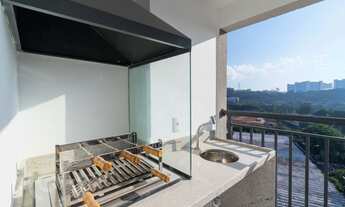 Imagem 3: Apartamento à venda em Santo Amaro com 136 m², 3 quartos, 3 suítes, 2 vagas