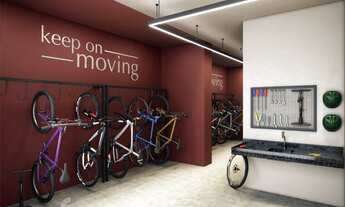 Imagem 4: Apartamento à venda em Santo Amaro com 92 m², 2 quartos, 1 suíte, 1 vaga