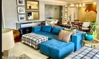 Imagem 2: Apartamento à venda em Santo Amaro com 126 m², 2 quartos, 2 suítes, 2 vagas