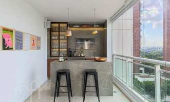 Imagem 4: Apartamento à venda em Pinheiros com 211 m², 3 quartos, 3 suítes, 3 vagas