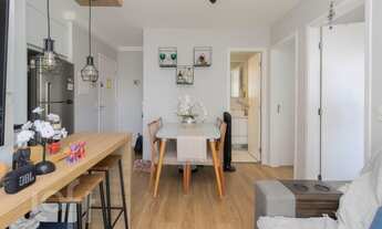 Imagem 2: Apartamento à venda em Bom Retiro com 42 m², 2 quartos, 1 vaga