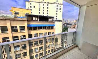 Imagem 4: Apartamento à venda em República com 22 m², 1 quarto, 1 suíte, 1 vaga