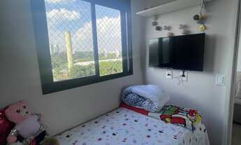 Imagem 2: Apartamento à venda em Campo Grande com 33 m², 2 quartos, 1 suíte, 1 vaga