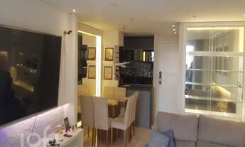 Imagem 2: Apartamento à venda em Jabaquara com 91 m², 2 quartos, 1 suíte, 2 vagas