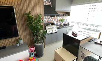 Imagem 6: Apartamento à venda em Lapa com 88 m², 2 quartos, 1 suíte, 3 vagas