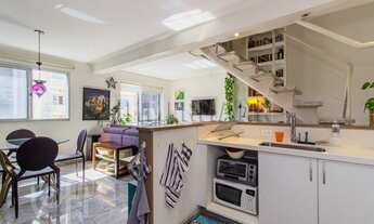 Imagem 3: Apartamento à venda em Pinheiros com 72 m², 2 quartos, 1 suíte, 2 vagas