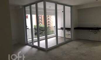 Imagem 2: Apartamento à venda em Moema Pássaros com 53 m², 2 quartos, 2 suítes, 1 vaga