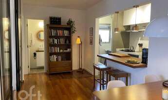 Imagem 2: Apartamento à venda em Vila Romana com 58 m², 2 quartos, 1 suíte, 1 vaga