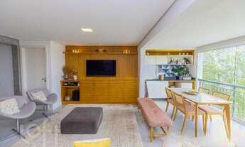 Imagem 2: Apartamento à venda em Vila Andrade com 122 m², 3 quartos, 2 suítes, 3 vagas