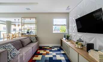 Imagem 6: Apartamento à venda em Alto da Lapa com 122 m², 3 quartos, 3 suítes, 2 vagas