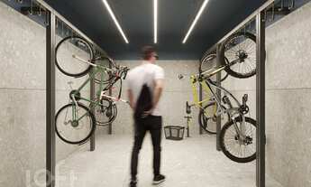 Imagem 5: Apartamento à venda em Santo Amaro com 40 m², 2 quartos