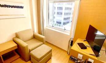 Imagem 2: Apartamento à venda em Bela Vista com 26 m², 1 quarto, 1 vaga