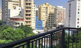 Imagem 4: Apartamento à venda em República com 32 m², 1 quarto