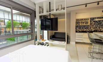 Imagem 3: Apartamento à venda em Vila Madalena com 34 m², 1 quarto, 1 vaga