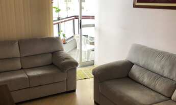 Imagem 7: Apartamento à venda em Vila Romana com 132 m², 4 quartos, 1 suíte, 2 vagas