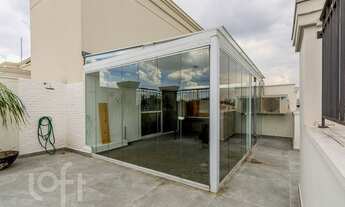 Imagem 3: Apartamento à venda em Vila Romana com 133 m², 2 quartos, 1 suíte, 2 vagas