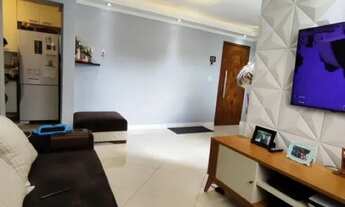 Imagem 2: Apartamento à venda em Grajaú com 56 m², 2 quartos, 1 vaga