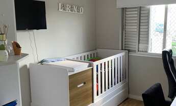 Imagem 6: Apartamento à venda em Vila Sônia com 76 m², 3 quartos, 1 suíte, 1 vaga