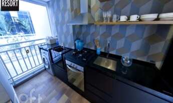 Imagem 3: Apartamento à venda em República com 53 m², 1 quarto, 1 suíte, 1 vaga