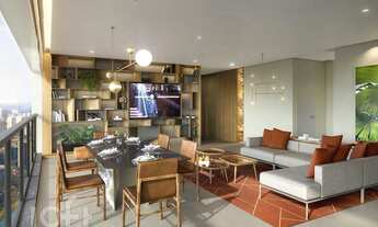 Imagem 4: Apartamento à venda em Santo Amaro com 186 m², 3 quartos, 3 suítes, 4 vagas