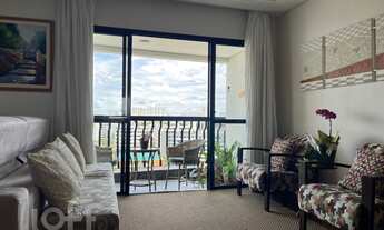 Imagem 2: Apartamento à venda em Santo Amaro com 94 m², 2 quartos, 1 suíte, 2 vagas