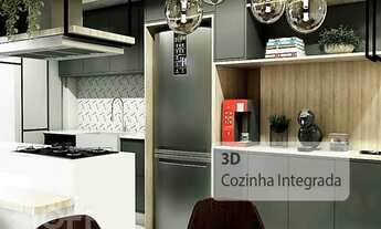 Imagem 2: Apartamento à venda em Santo Amaro com 84 m², 2 quartos, 2 suítes, 2 vagas