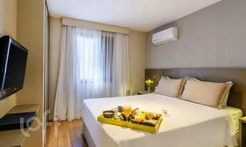 Imagem 4: Apartamento à venda em Moema Pássaros com 32 m², 1 quarto, 1 vaga