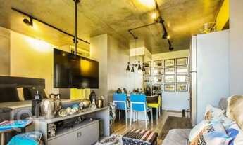 Imagem 4: Apartamento à venda em Santo Amaro com 35 m², 1 quarto, 1 suíte, 1 vaga