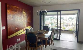 Imagem 7: Apartamento à venda em Vila Romana com 138 m², 3 quartos, 3 suítes, 2 vagas