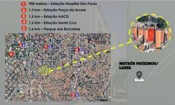 Imagem 7: Apartamento à venda em Bosque da Saúde com 24 m², 1 quarto
