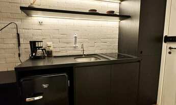 Imagem 2: Apartamento à venda em Santo Amaro com 27 m², 1 quarto