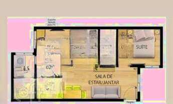 Imagem 6: Apartamento à venda em Tucuruvi com 43 m², 2 quartos, 1 suíte