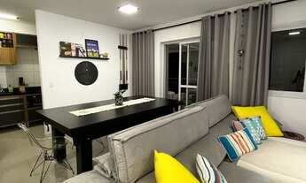 Imagem 4: Apartamento à venda em Campo Limpo com 81 m², 2 quartos, 2 suítes, 2 vagas