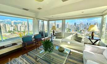 Imagem 3: Apartamento à venda em Brooklin com 420 m², 4 quartos, 4 suítes, 6 vagas