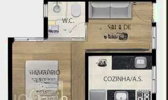 Imagem 1: Apartamento à venda em Tucuruvi com 26 m², 1 quarto