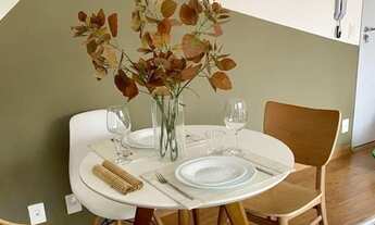 Imagem 2: Apartamento à venda em Vila Madalena com 36 m², 1 quarto, 1 suíte, 1 vaga