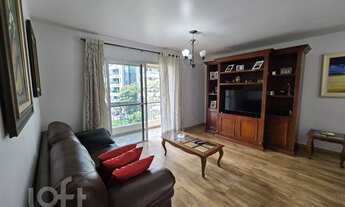 Imagem 2: Apartamento à venda em Campo Belo com 161 m², 3 quartos, 3 suítes, 3 vagas